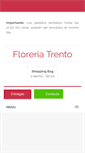 Mobile Screenshot of floreriatrento.com